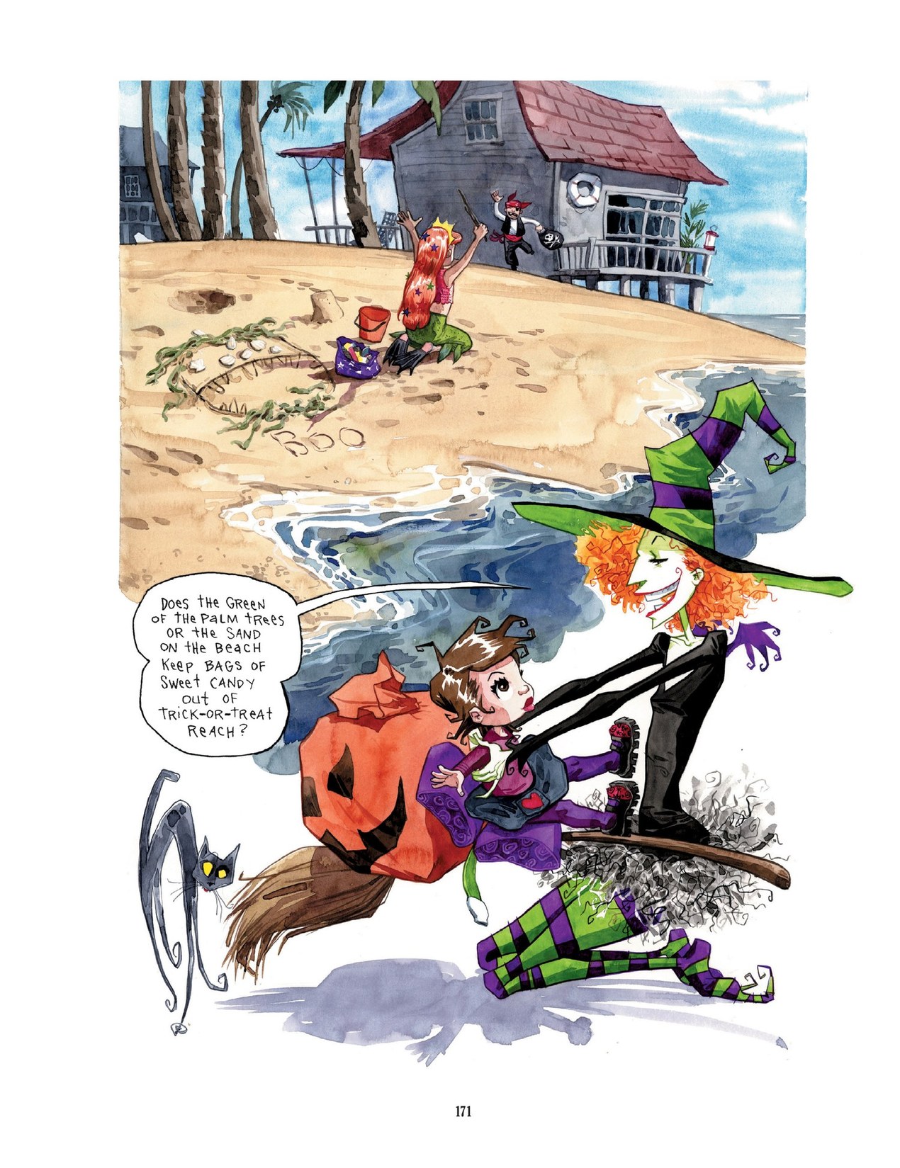 Read online Scary Godmother comic -  Issue # TPB - 171