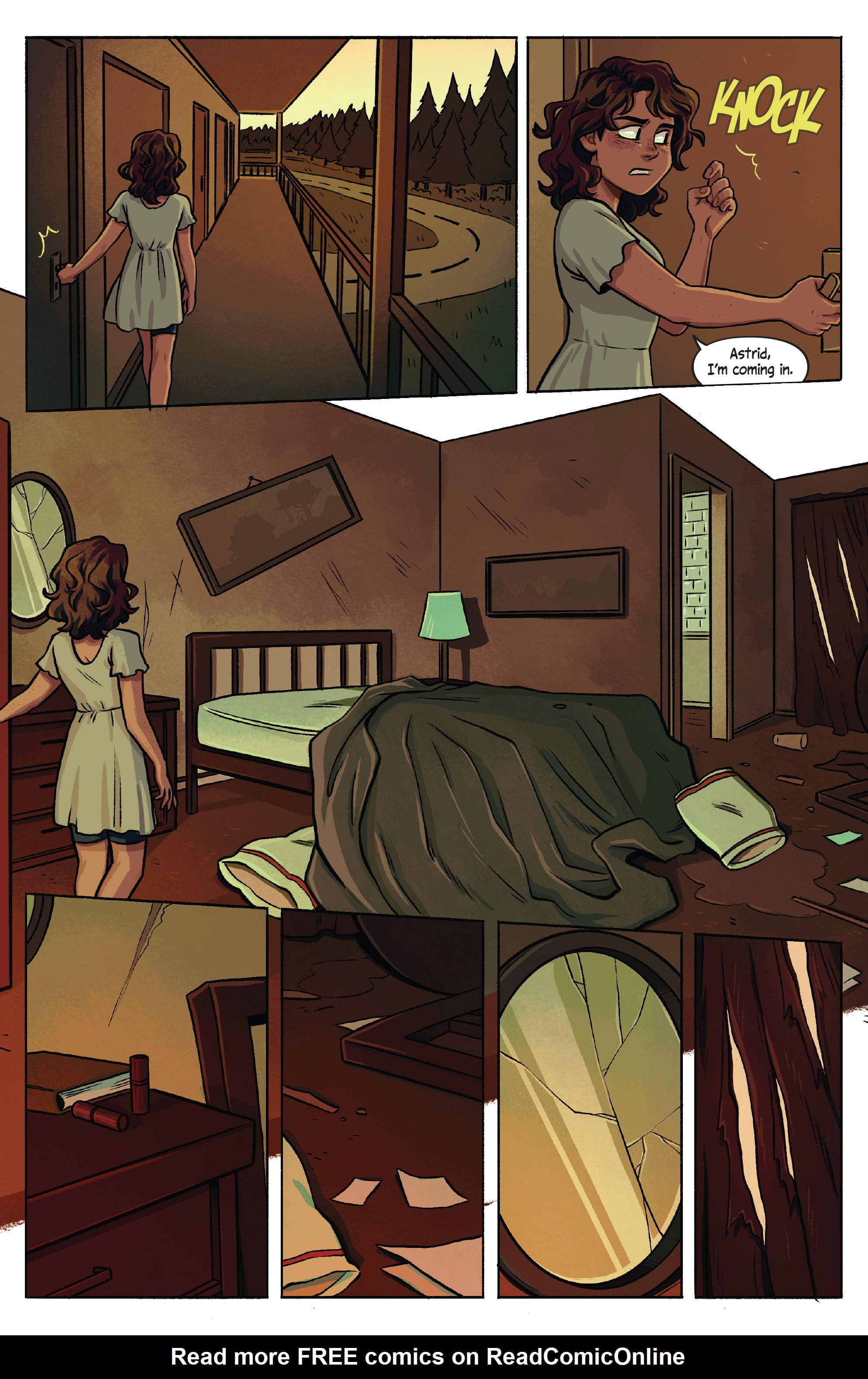 Read online Specter Inspectors comic -  Issue #1 - 20