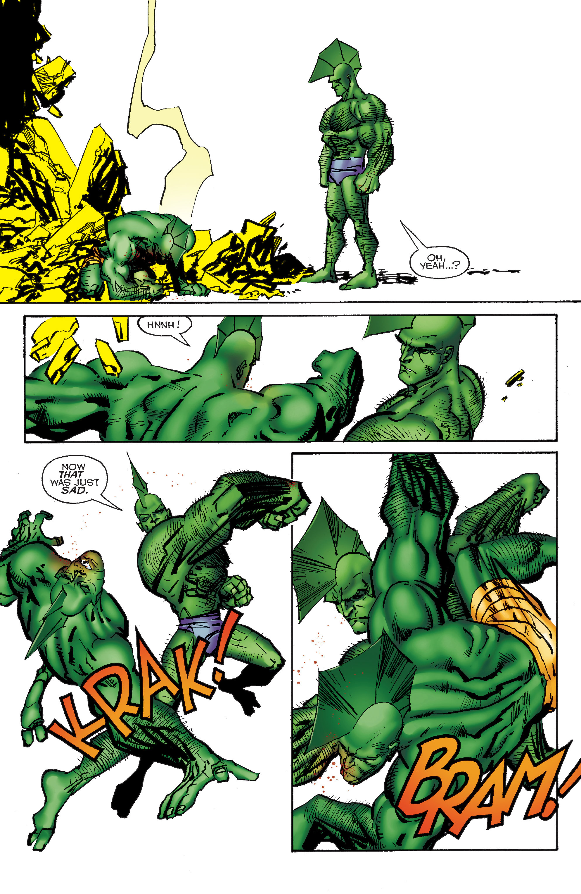 Read online The Savage Dragon (1993) comic -  Issue #181 - 7