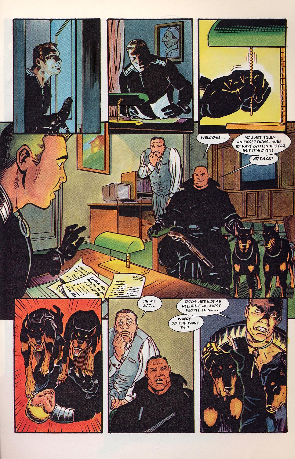 Read online Dogs of War comic -  Issue #3 - 18