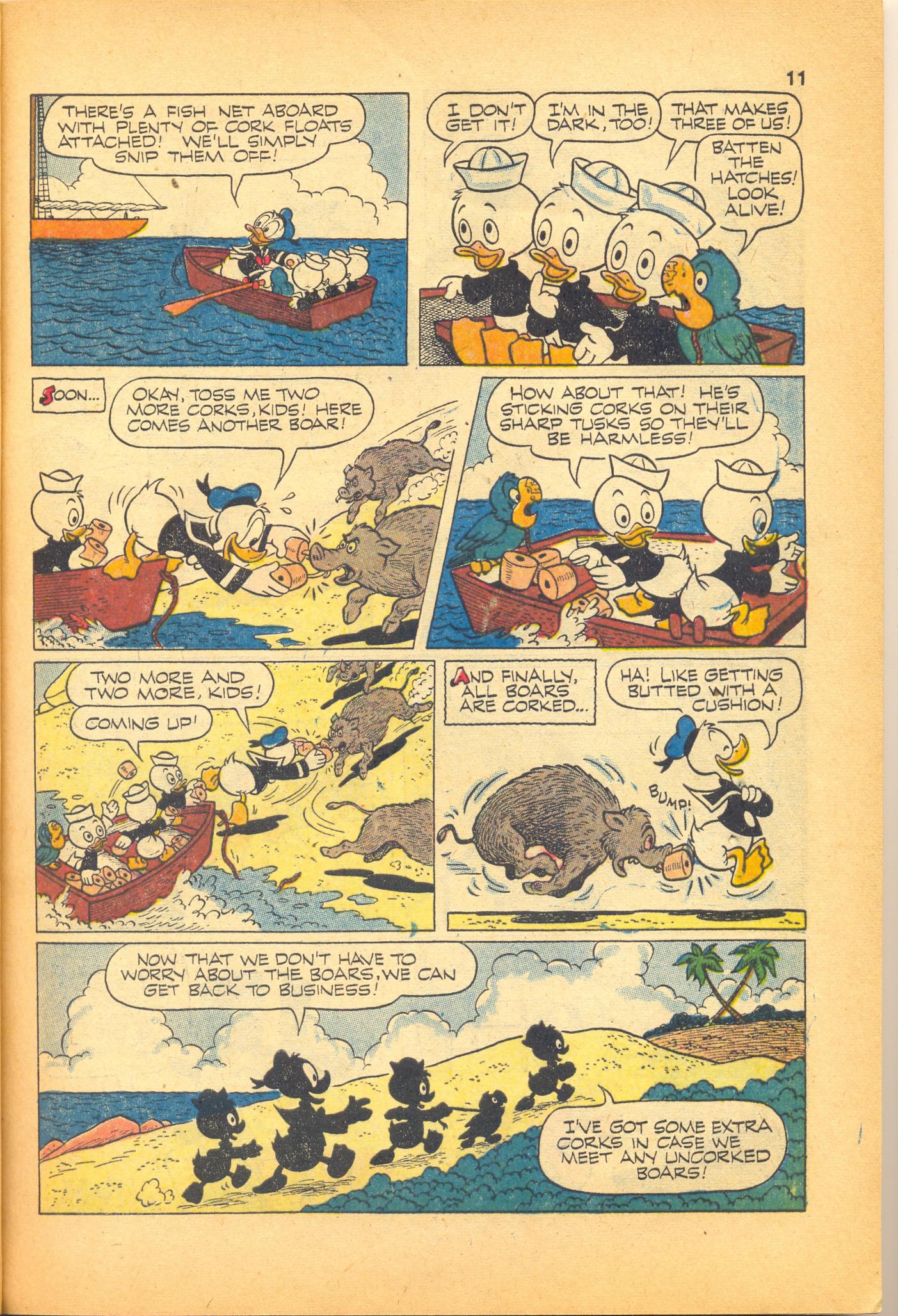 Read online Donald Duck Beach Party comic -  Issue #2 - 13