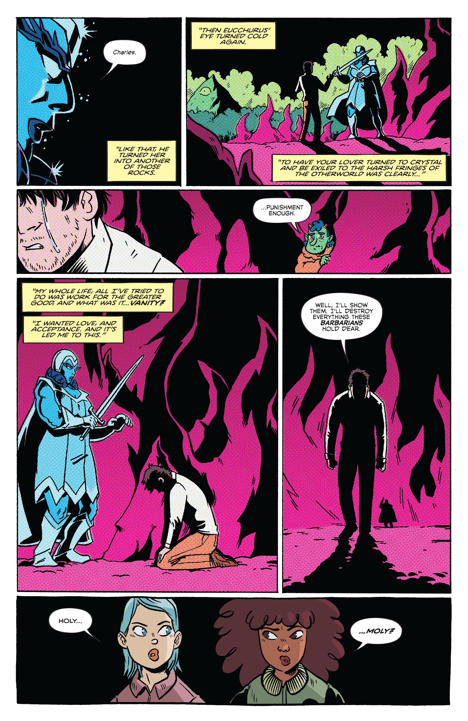 Read online By Night comic -  Issue #11 - 11