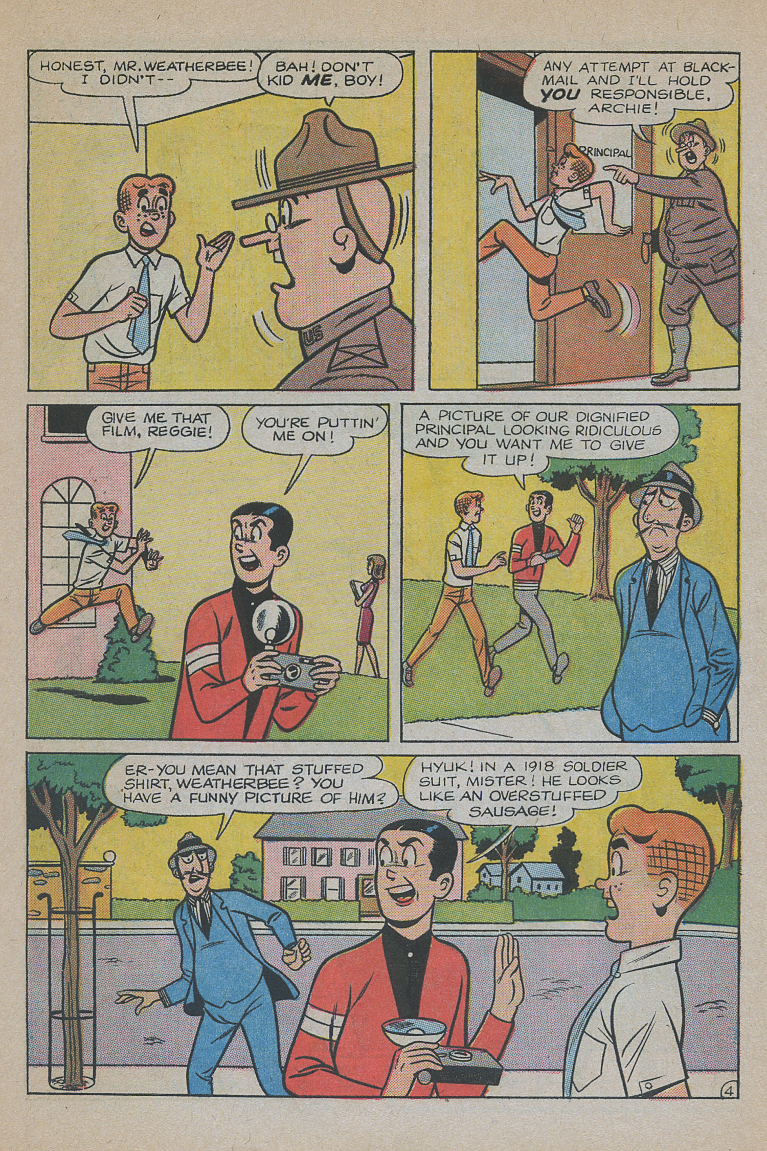 Read online Archie and Me comic -  Issue #6 - 23