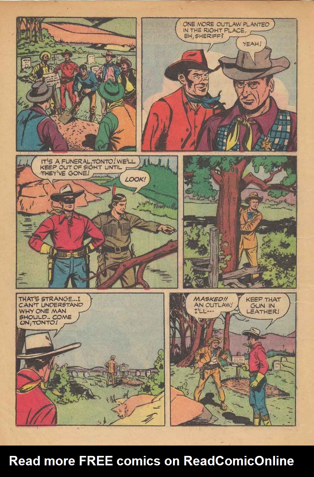 Read online The Lone Ranger (1948) comic -  Issue #33 - 8
