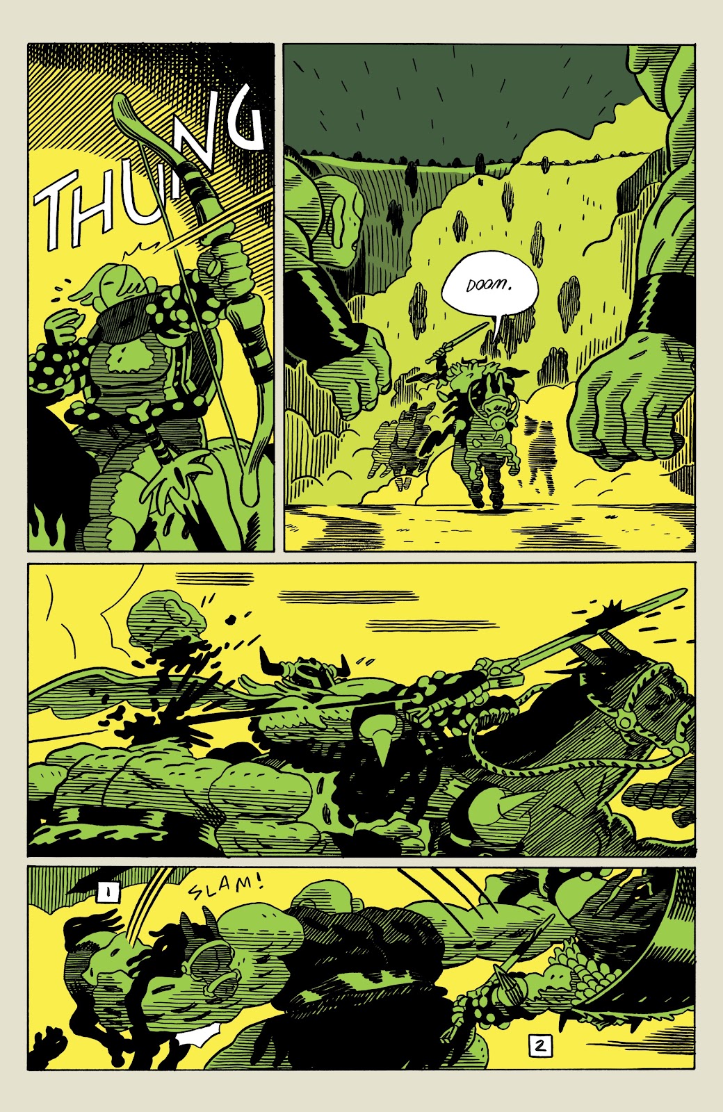 Head Lopper issue 11 - Page 9