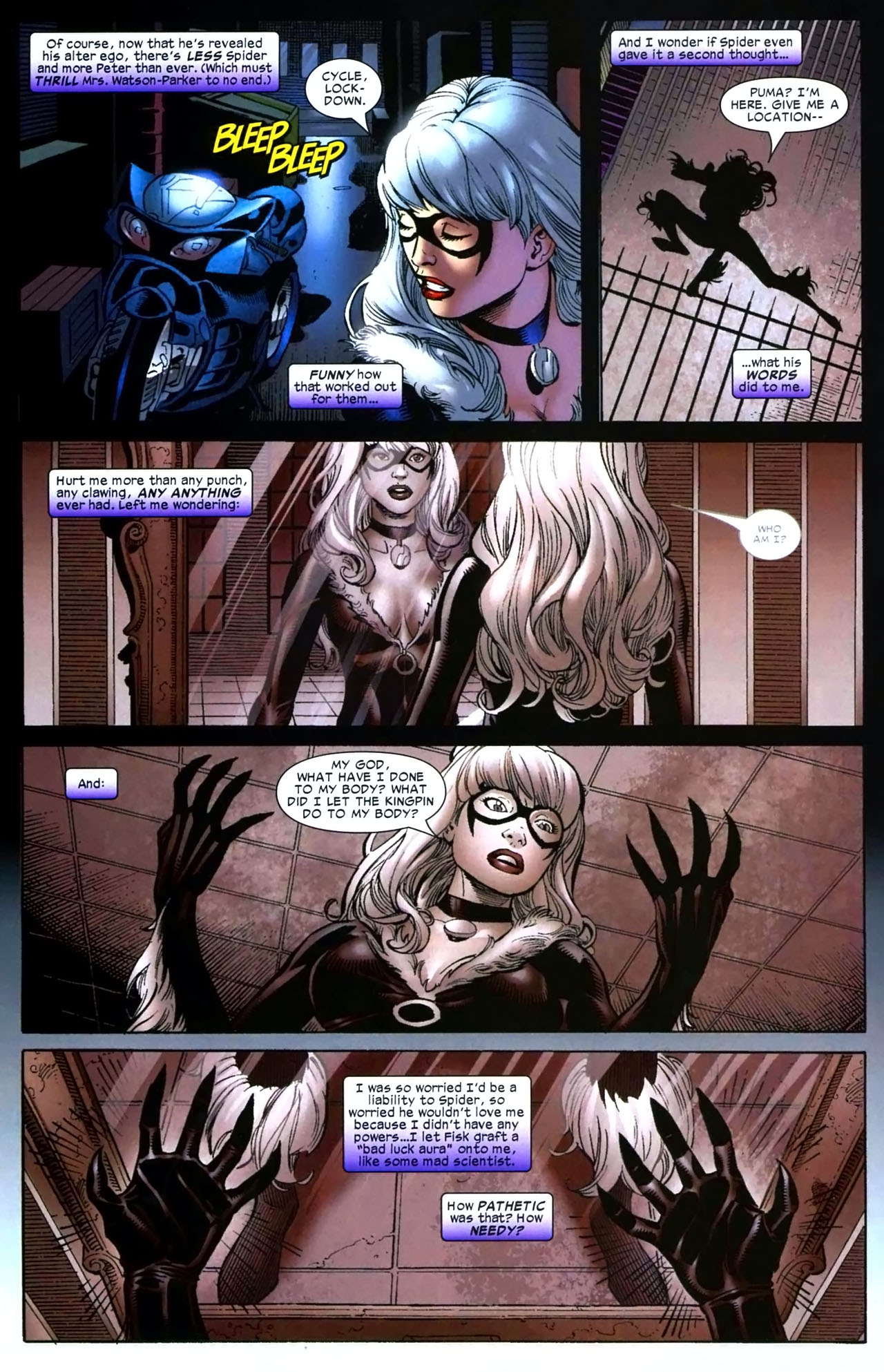 Read online The Sensational Spider-Man (2006) comic -  Issue #34 - 12