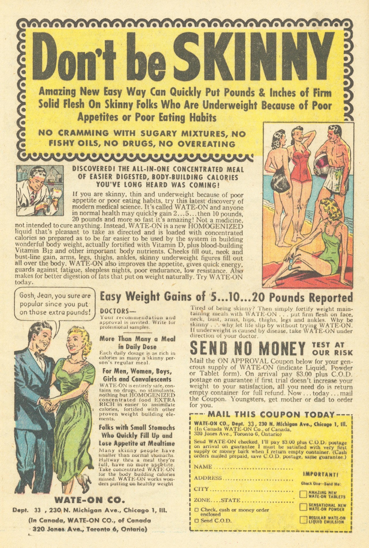 Read online Patsy and her Pals comic -  Issue #23 - 25