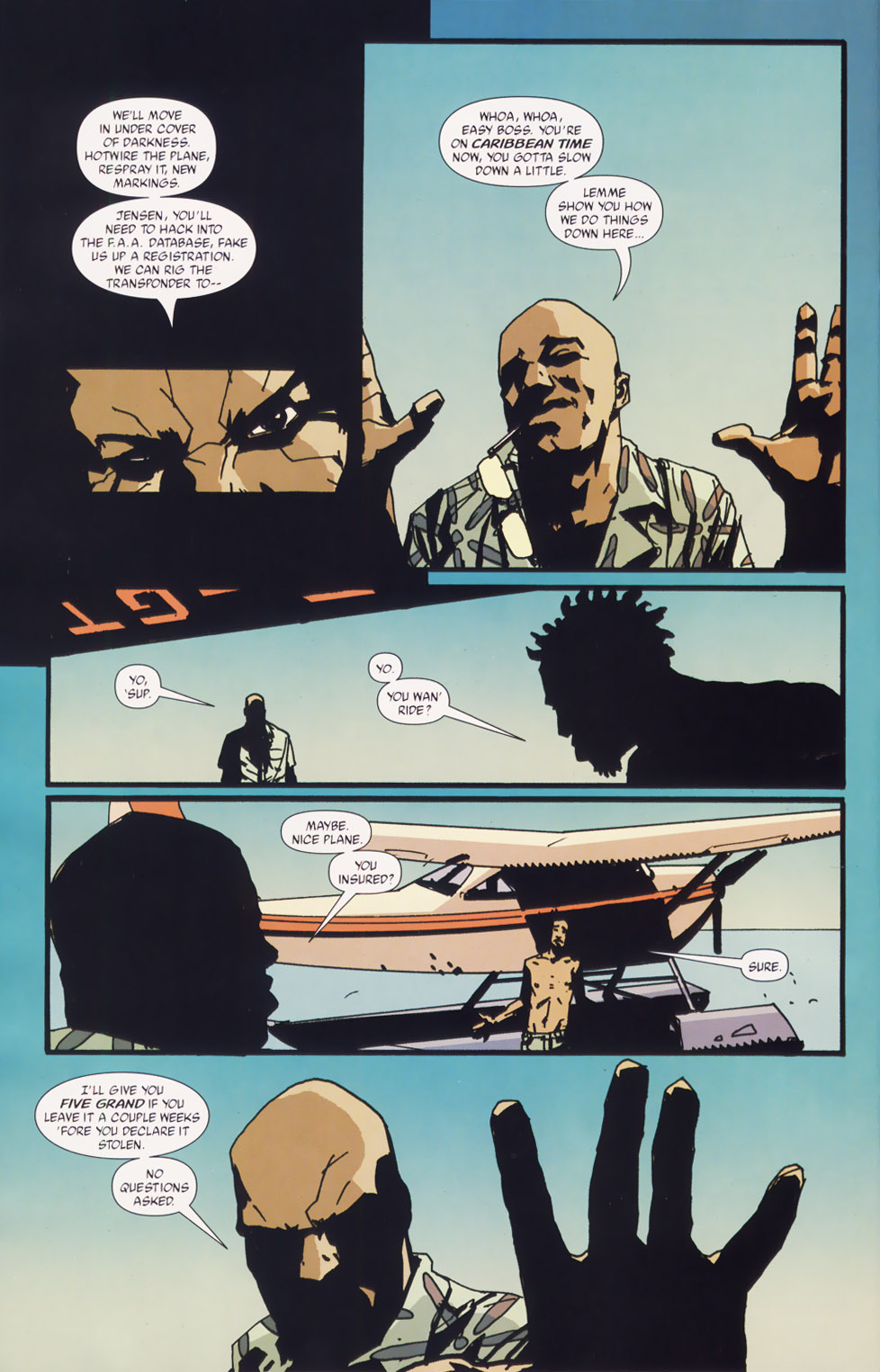 Read online The Losers comic -  Issue #9 - 18