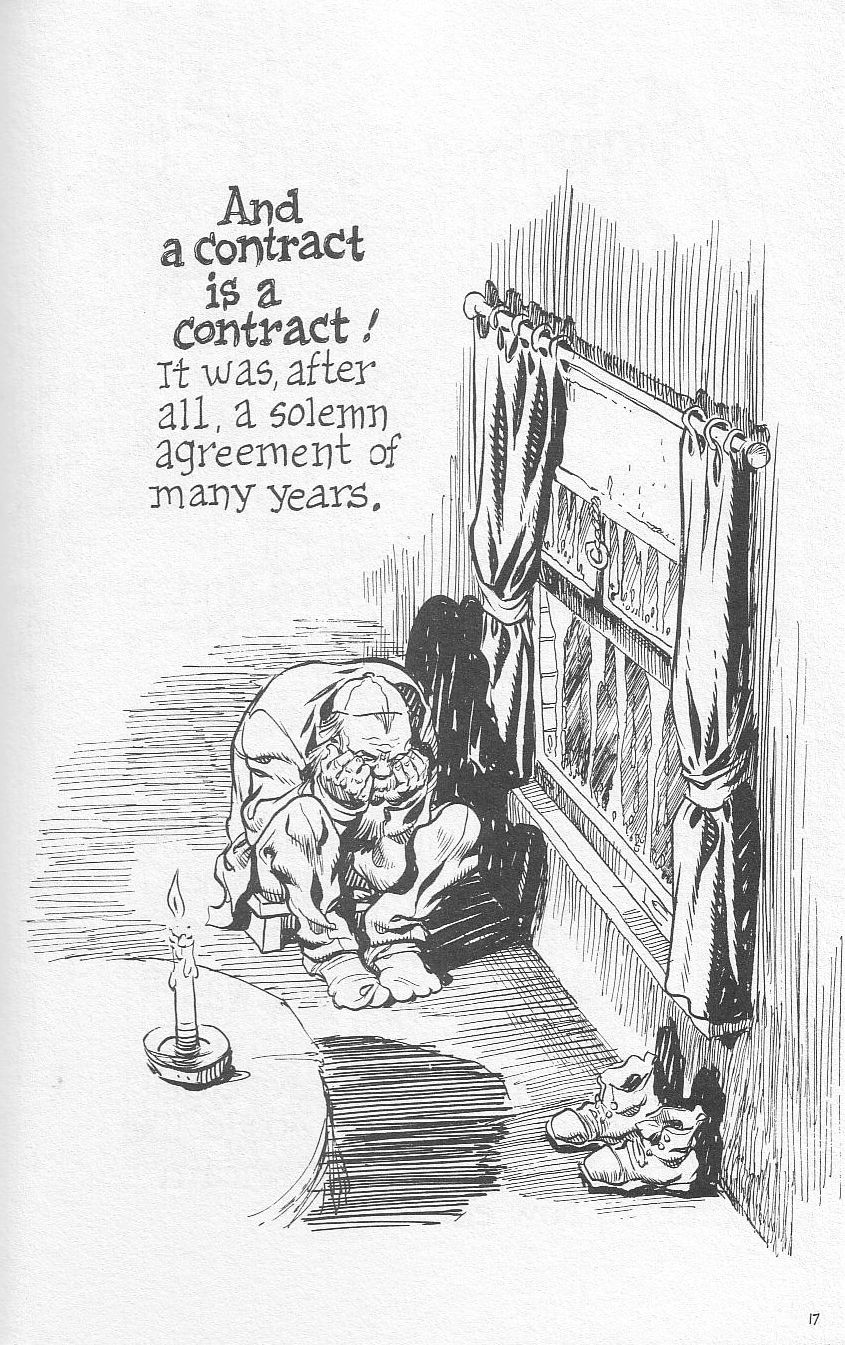 Read online A Contract With God comic -  Issue #A Contract With God Full - 29