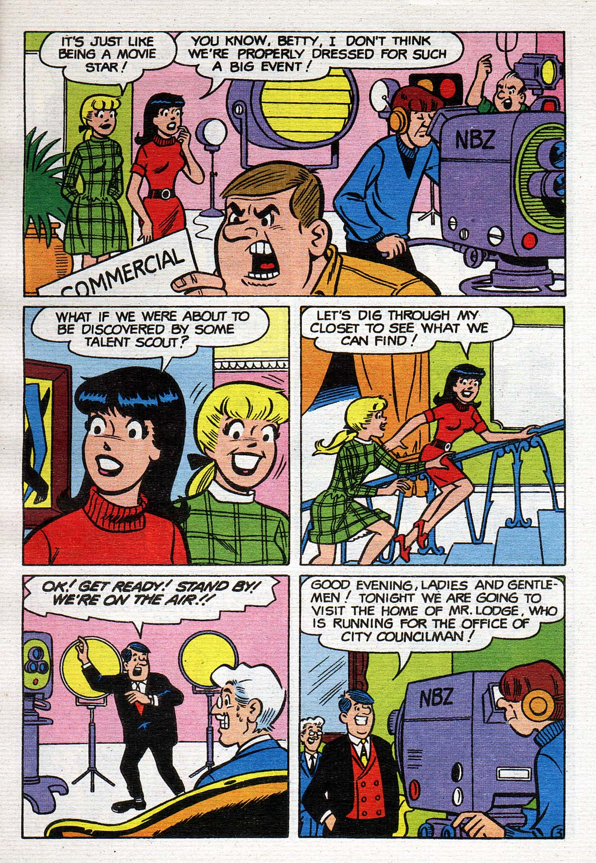 Read online Betty and Veronica Digest Magazine comic -  Issue #54 - 28