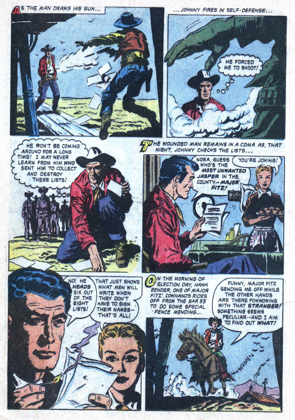 Read online Four Color Comics comic -  Issue #651 - 12