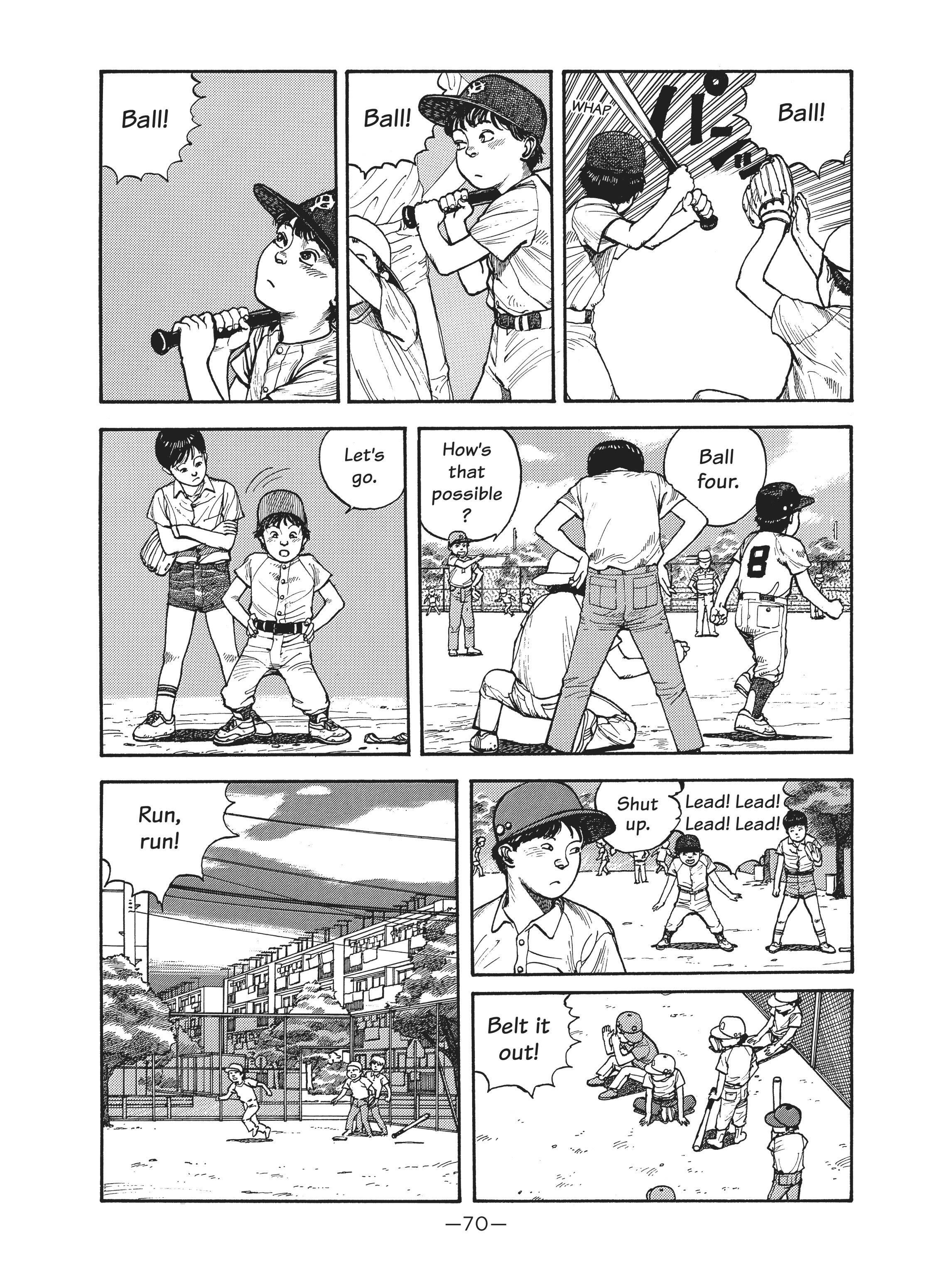 Read online Dream Fossil: The Complete Stories of Satoshi Kon comic -  Issue # TPB (Part 1) - 70