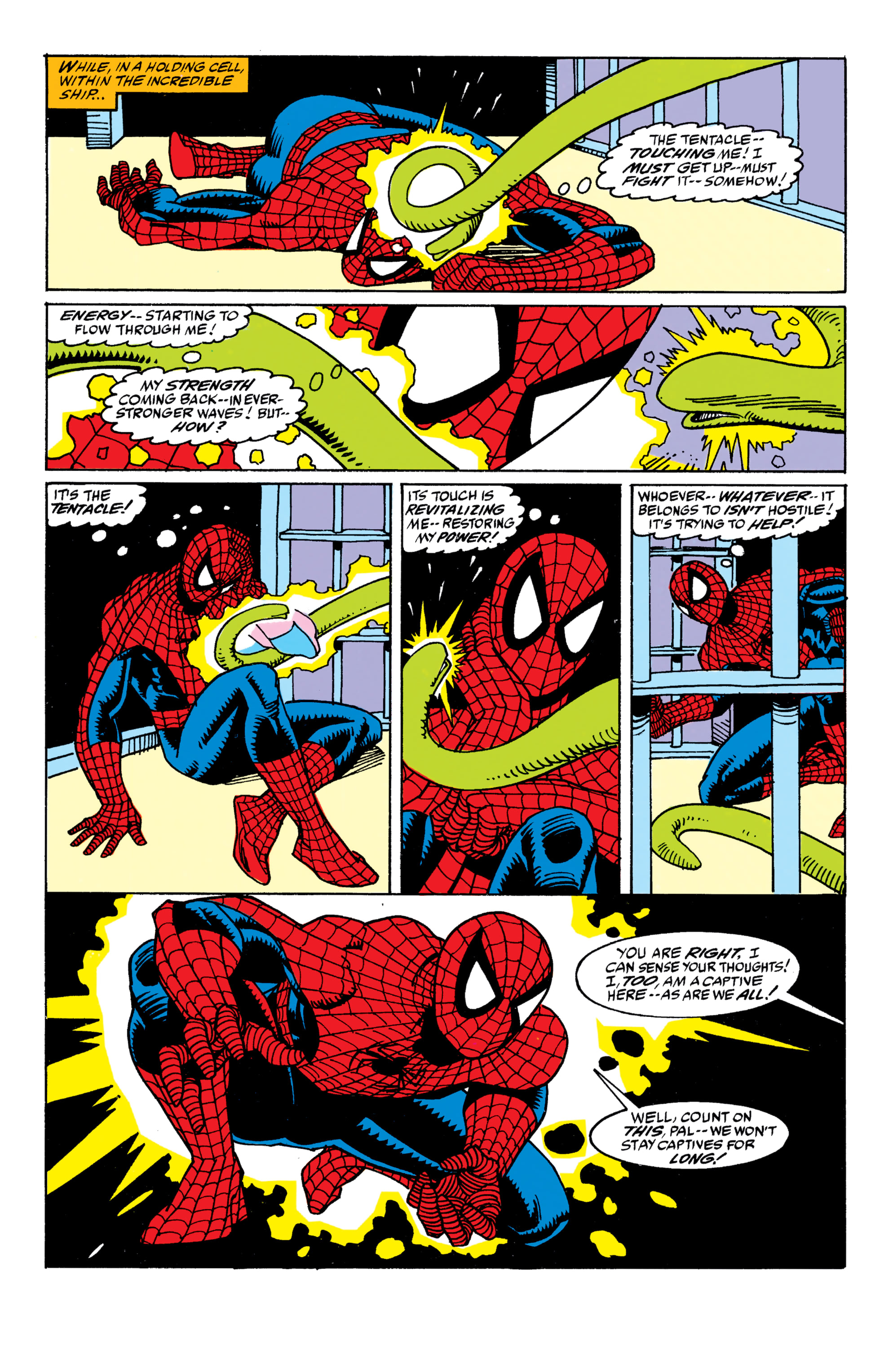 Read online Spider-Man: Spidey's Totally Tiny Adventure comic -  Issue # TPB - 63