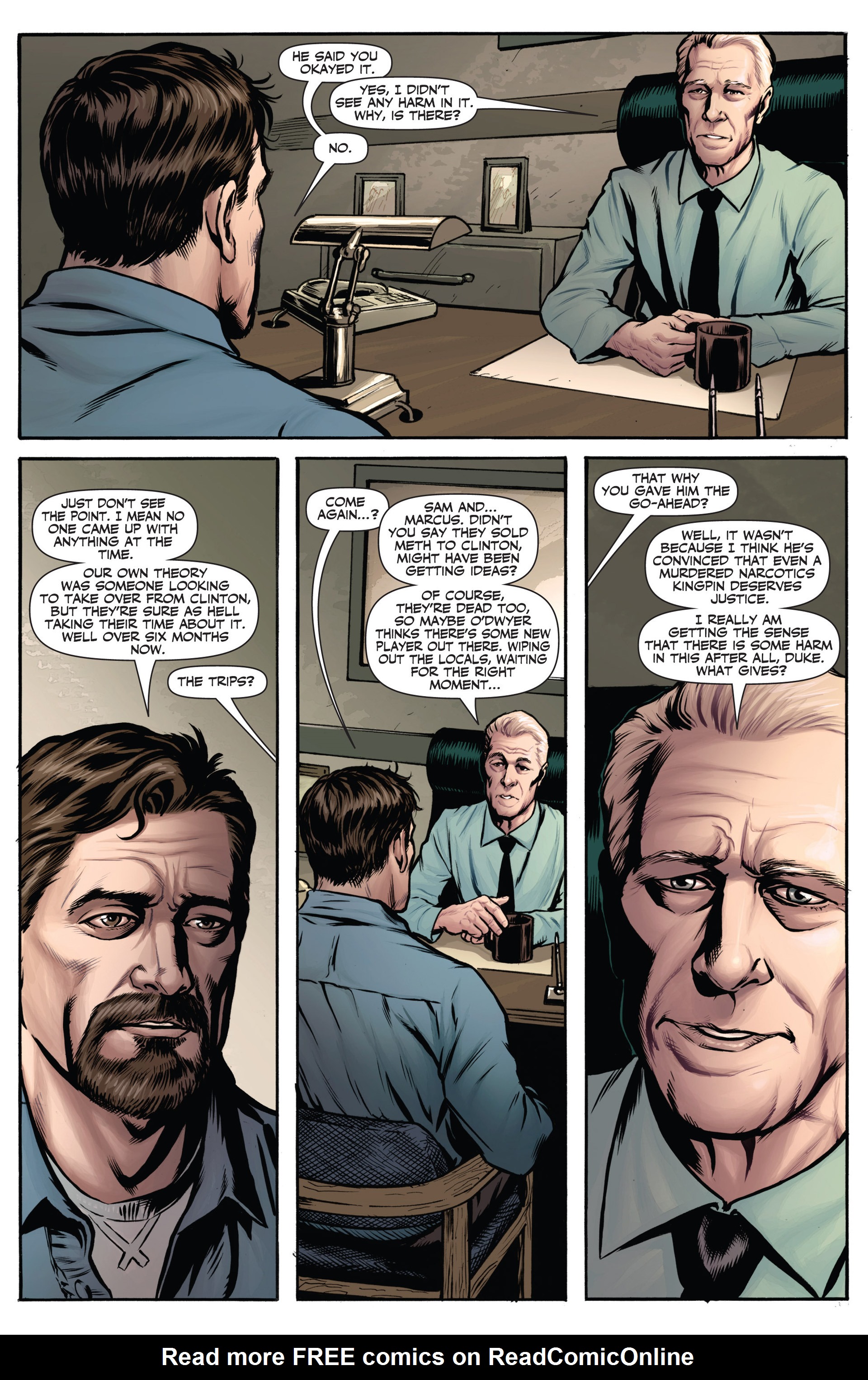 Read online Red Team comic -  Issue #5 - 11