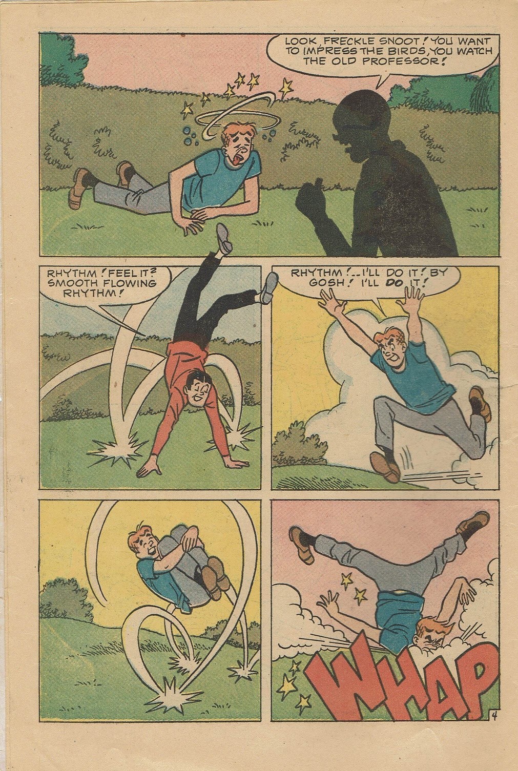 Read online Reggie and Me (1966) comic -  Issue #46 - 6
