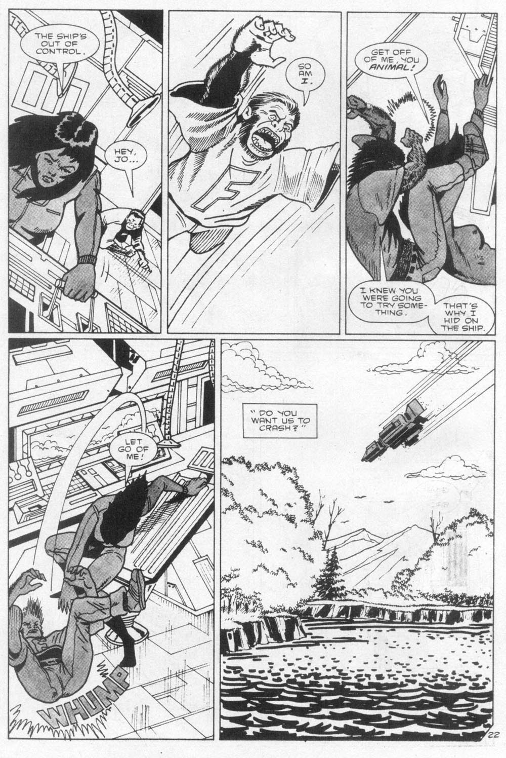 Read online Ape City comic -  Issue #4 - 24