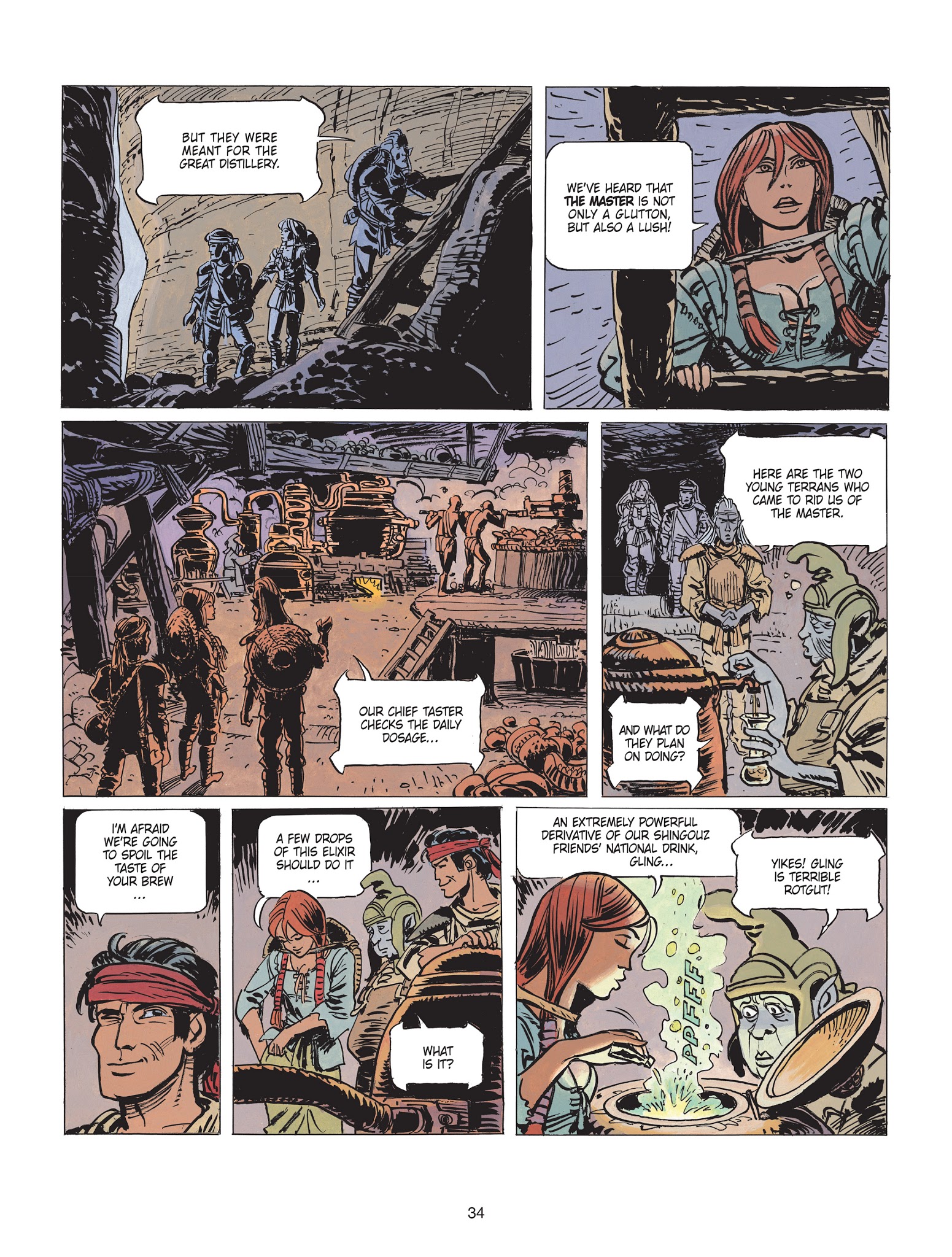 Read online Valerian and Laureline comic -  Issue #22 - 28