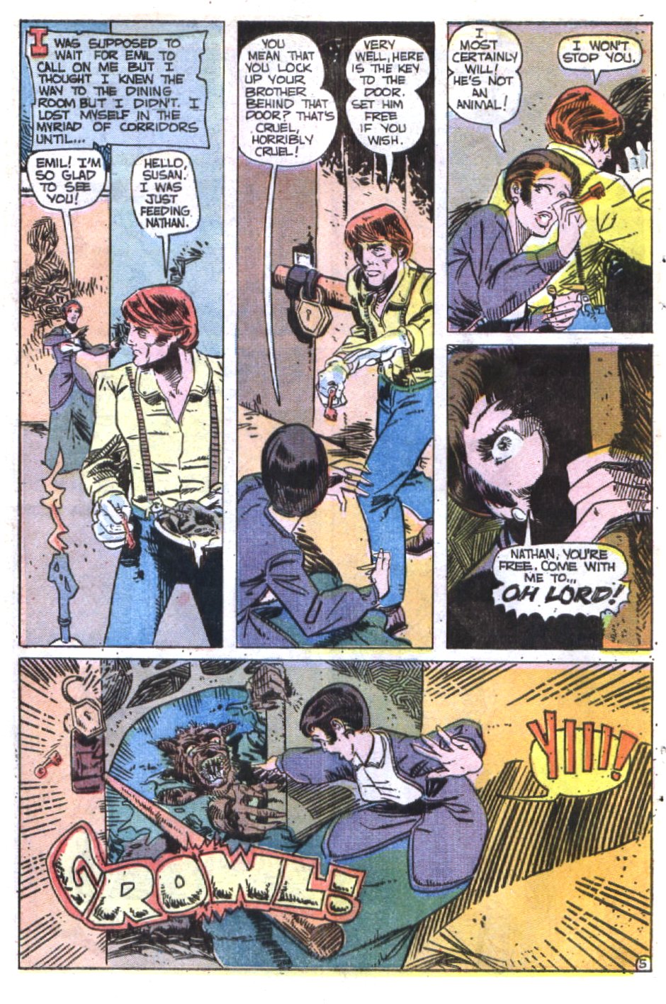 Read online Haunted Love (1973) comic -  Issue #5 - 16