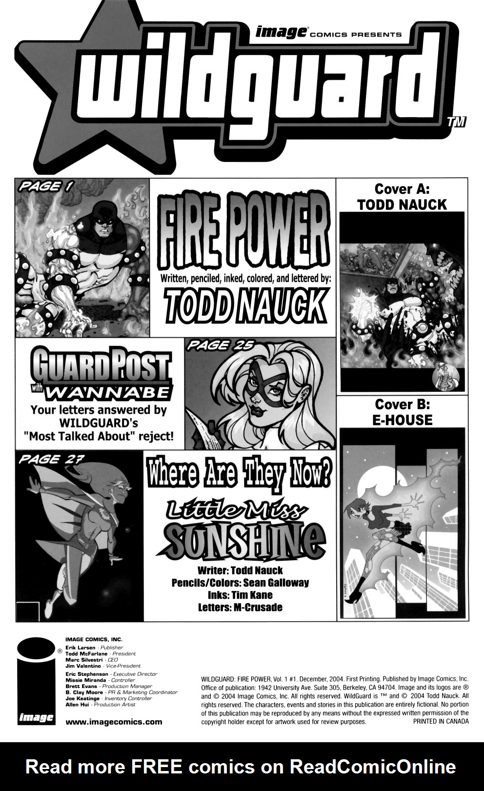 Read online Wildguard: Fire Power comic -  Issue # Full - 3