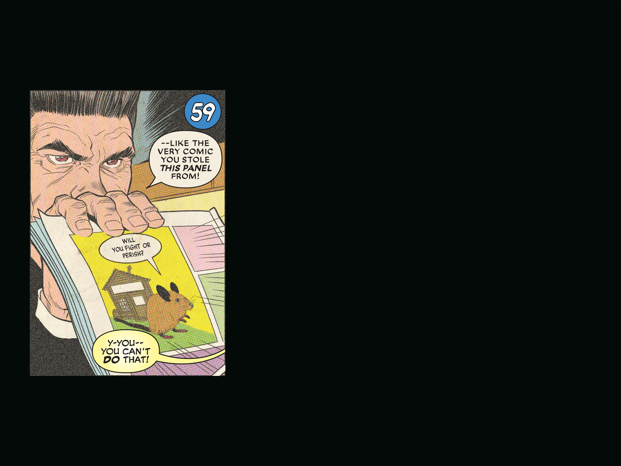 Read online You Are Deadpool comic -  Issue #2 - 60