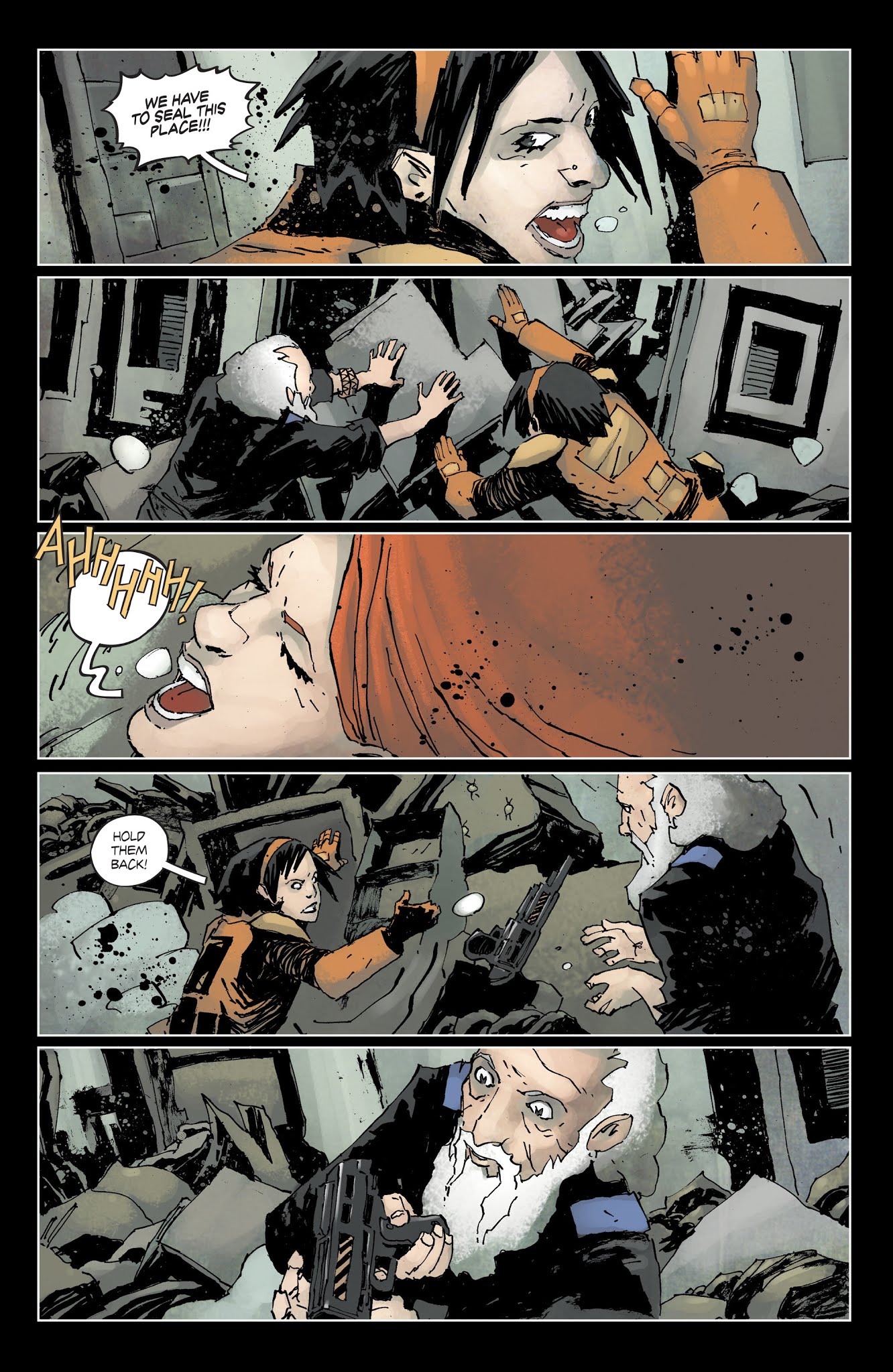 Read online The Disciples comic -  Issue #4 - 9
