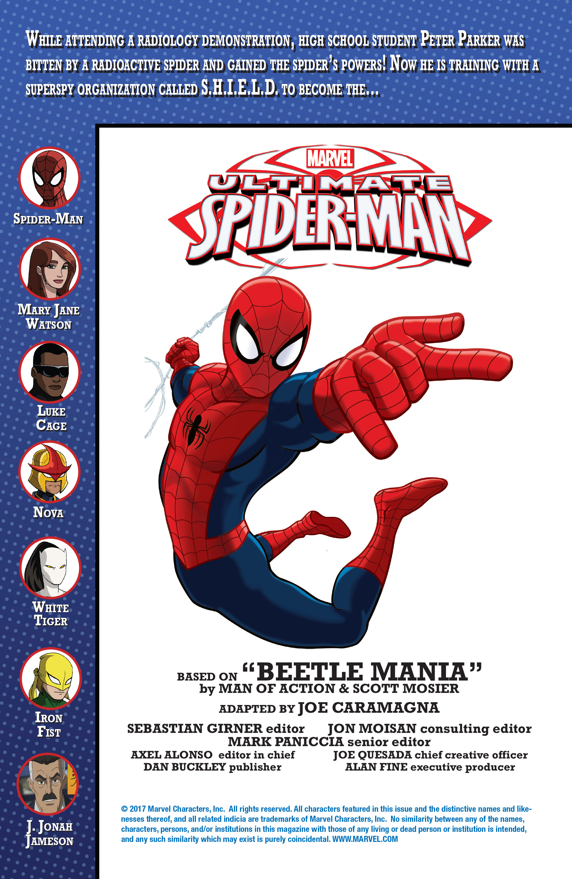 Read online Ultimate Spider-Man (2012) comic -  Issue #26 - 2