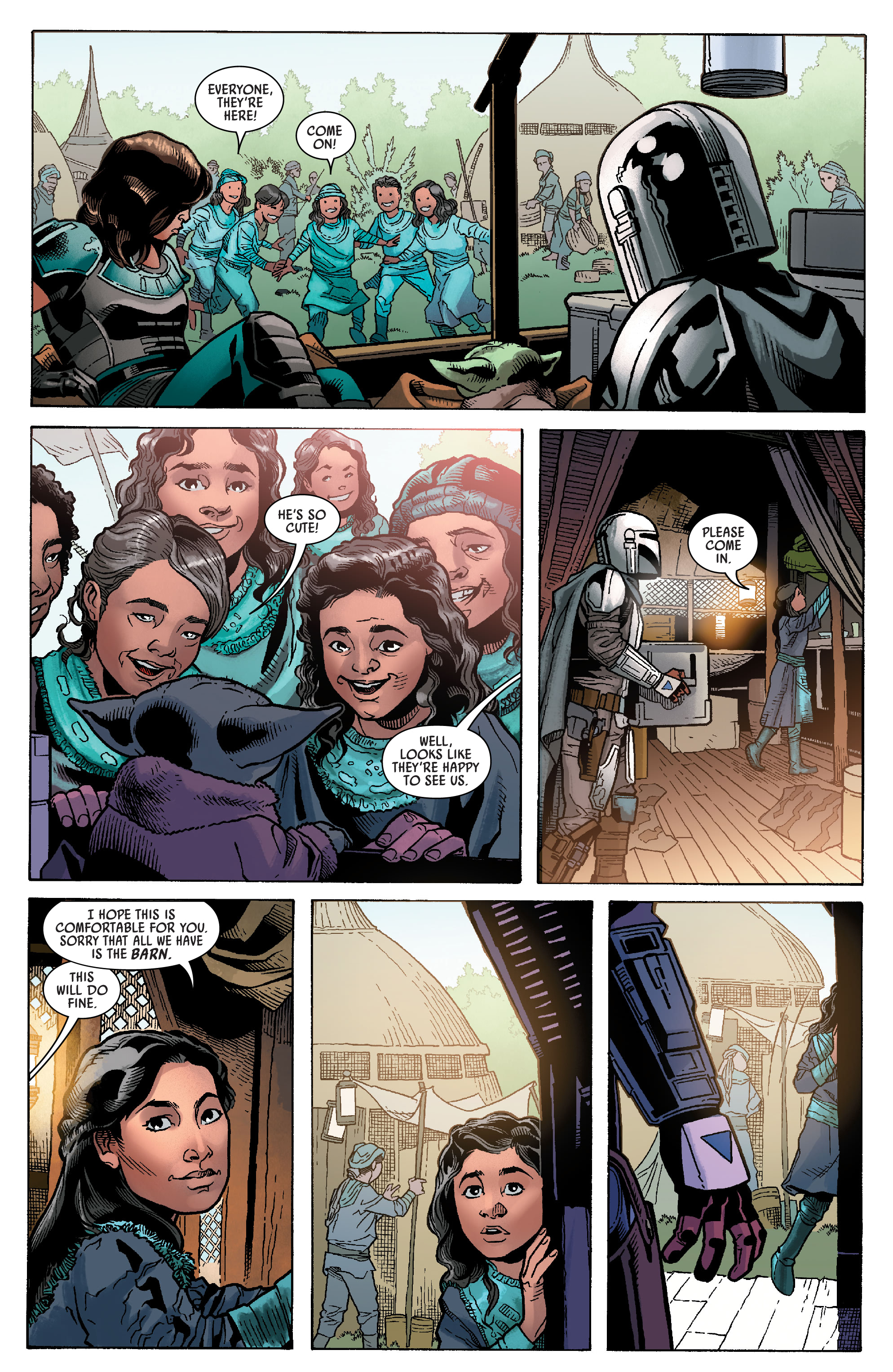 Read online Star Wars: The Mandalorian comic -  Issue #4 - 16