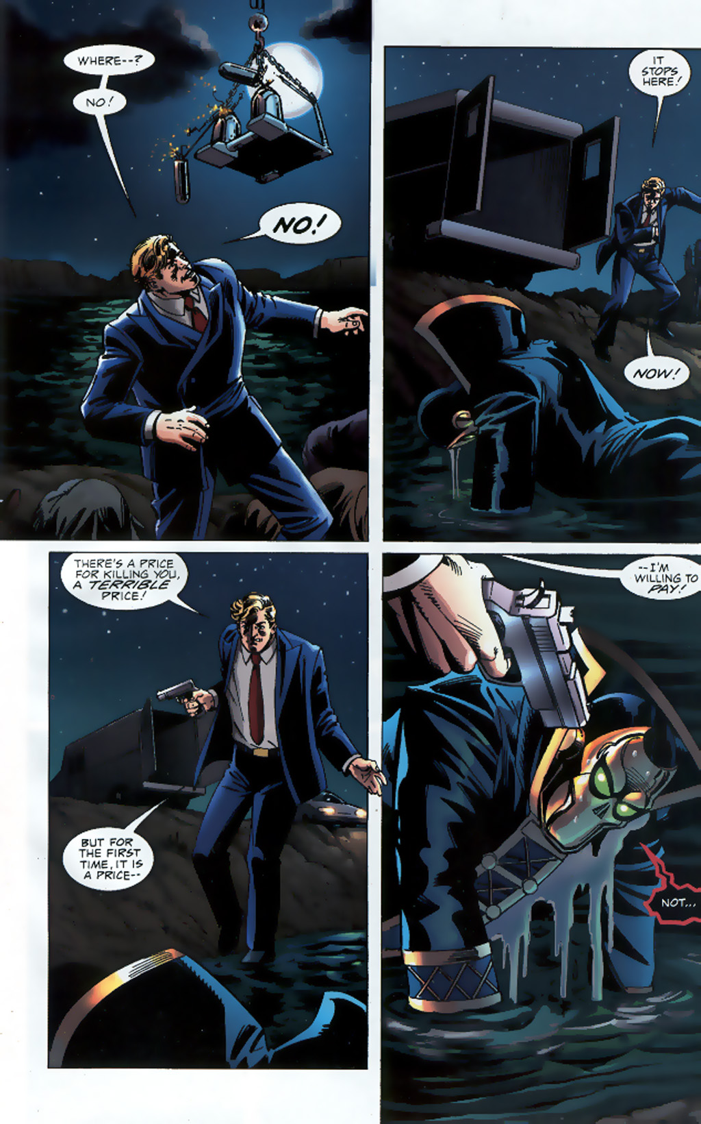 Read online Deathmask comic -  Issue #2 - 20