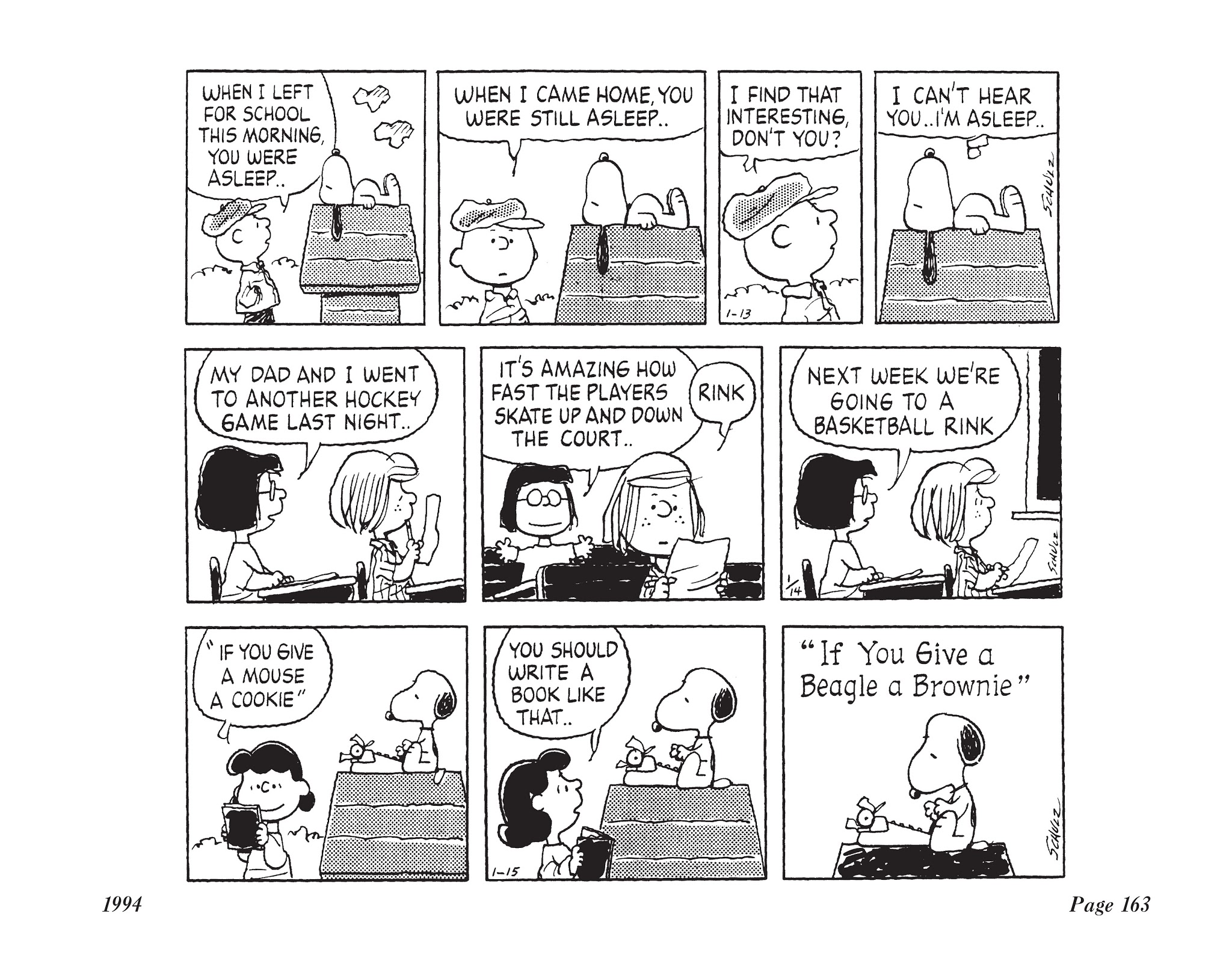 Read online The Complete Peanuts comic -  Issue # TPB 22 - 180
