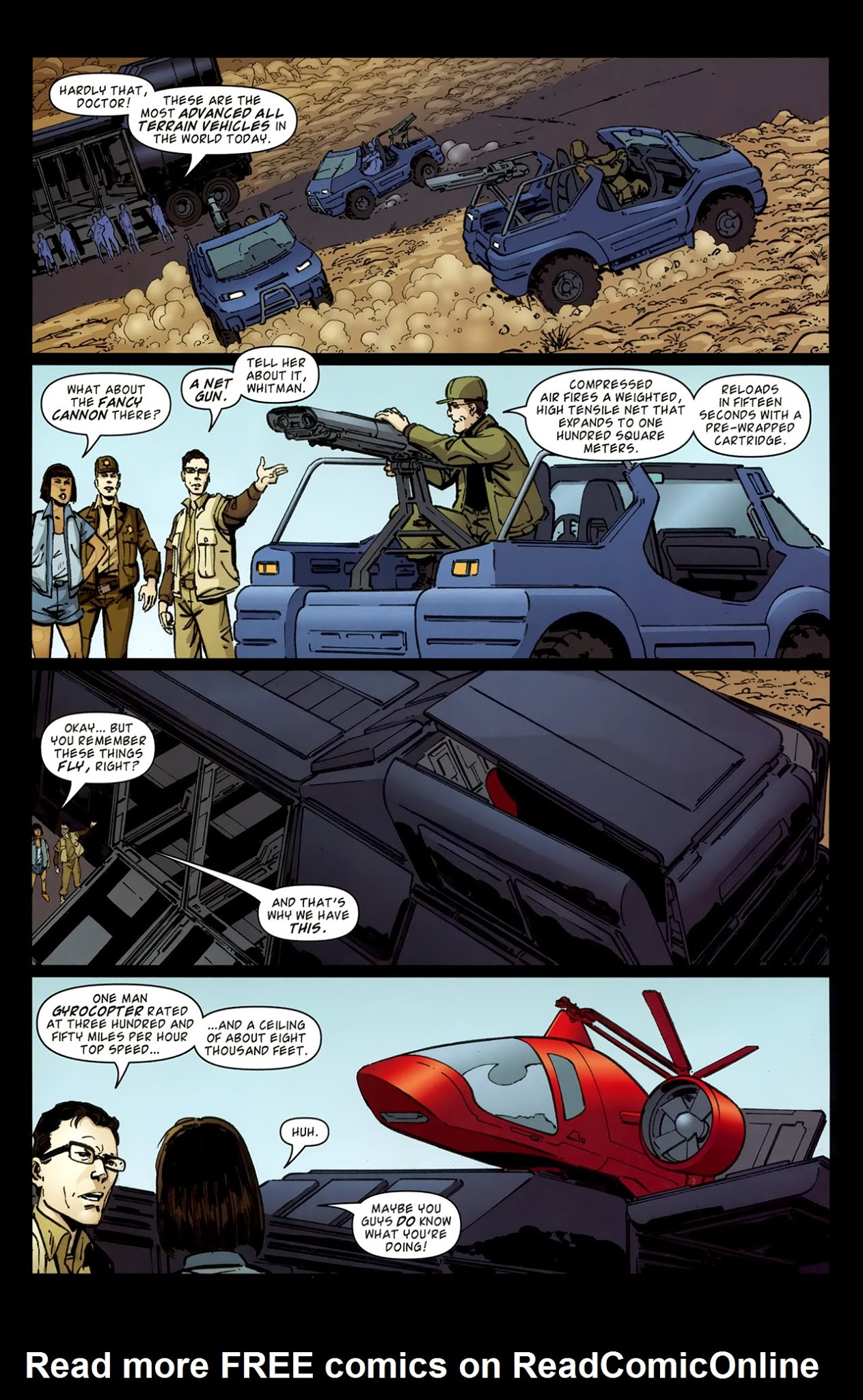 Read online Jurassic Park: The Devils in the Desert comic -  Issue #3 - 12
