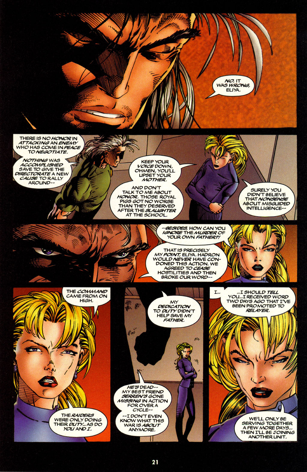 Read online Union (1993) comic -  Issue #0 - 24
