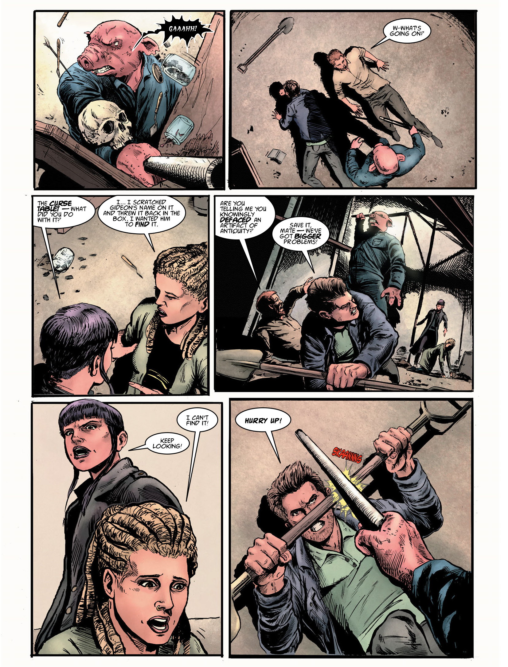 Read online 2000 AD comic -  Issue #2117 - 21
