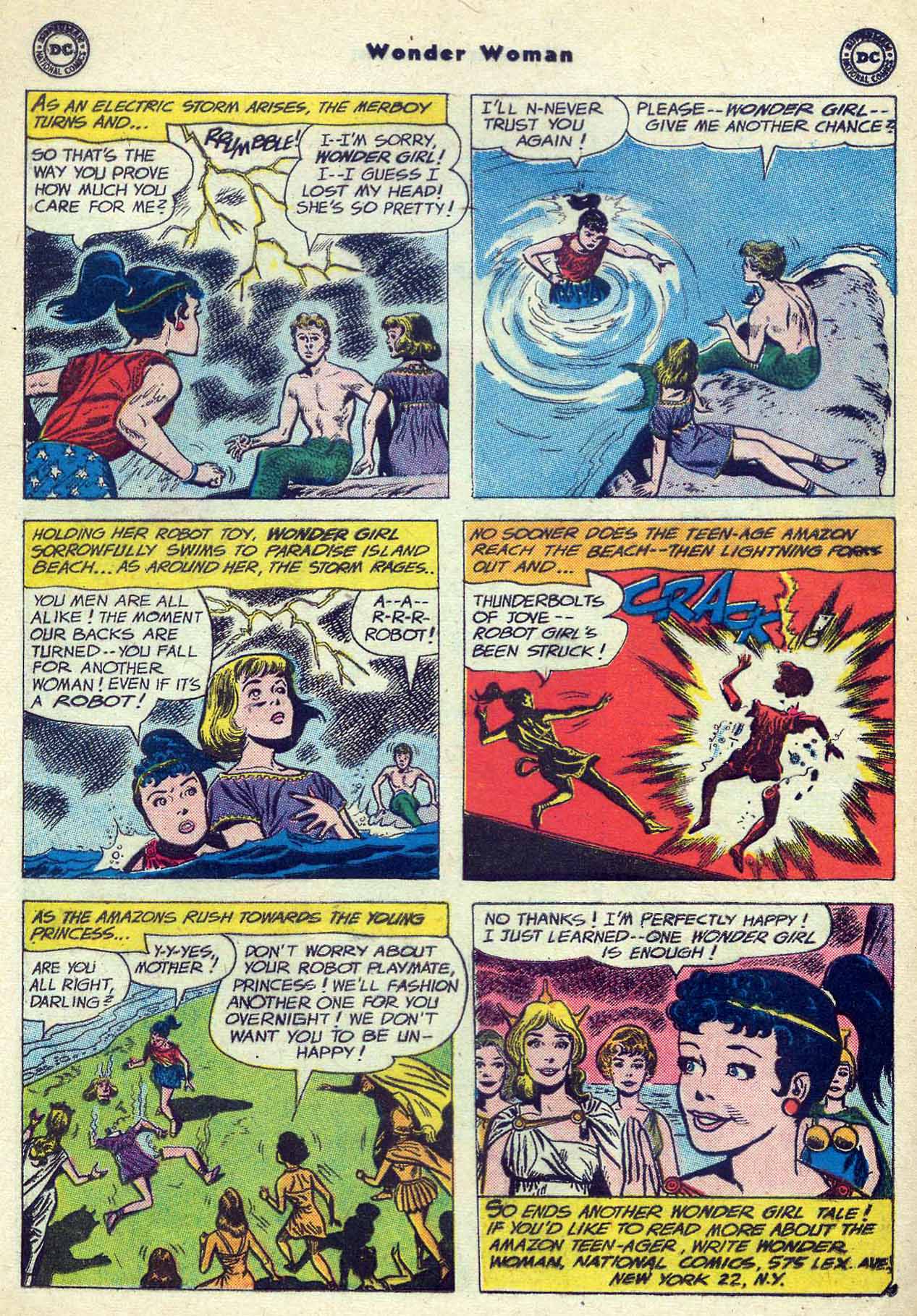 Read online Wonder Woman (1942) comic -  Issue #114 - 32