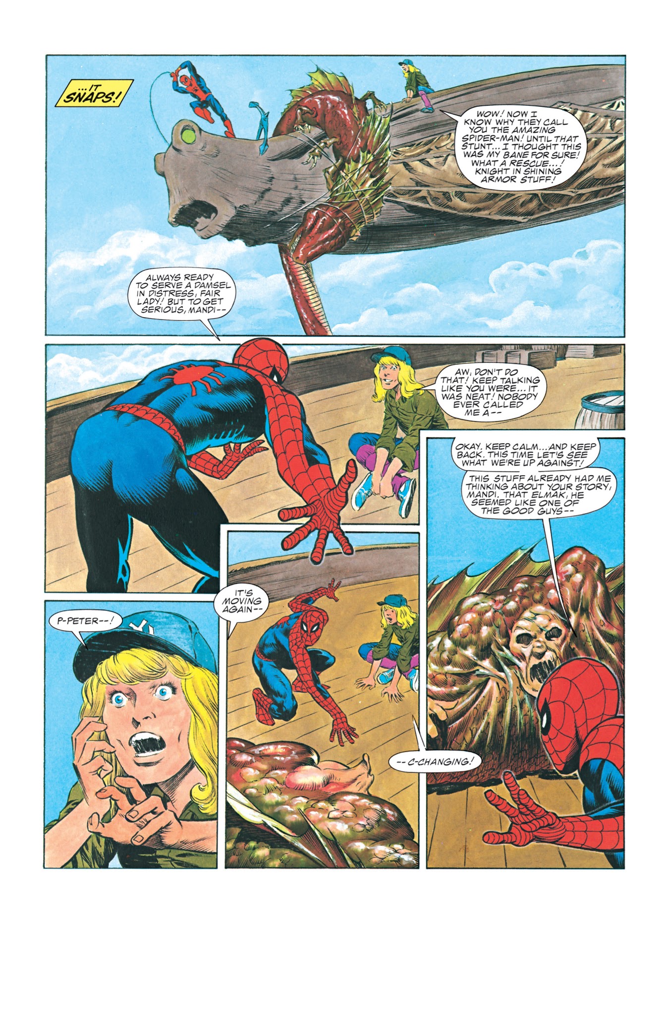 Read online Amazing Spider-Man: Hooky comic -  Issue # Full - 29