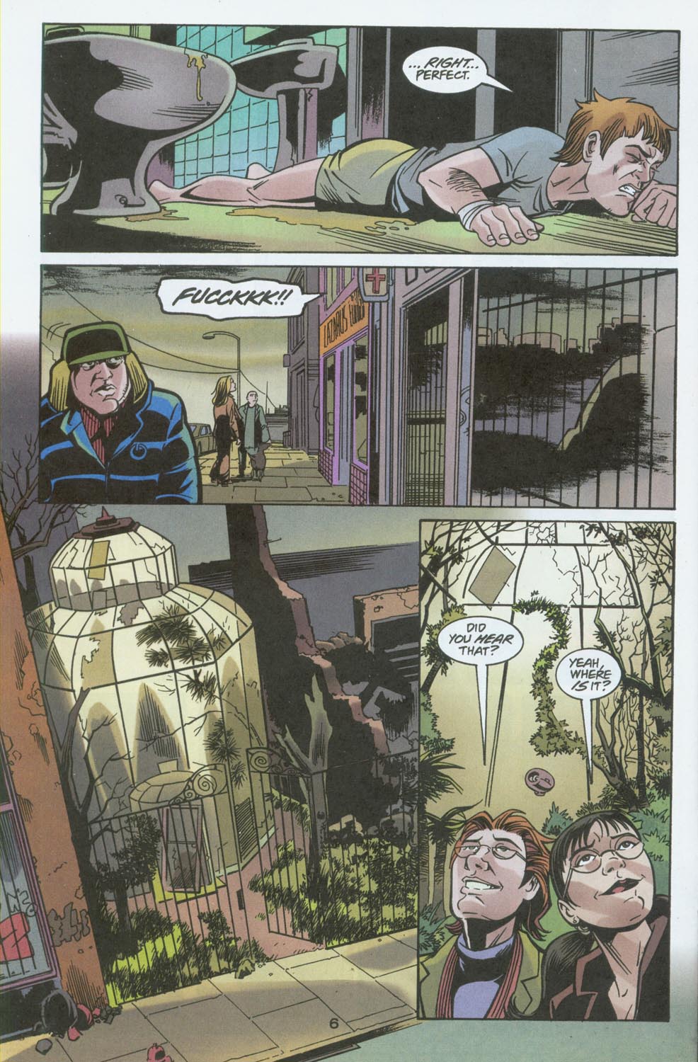 Read online Deadenders comic -  Issue #6 - 7