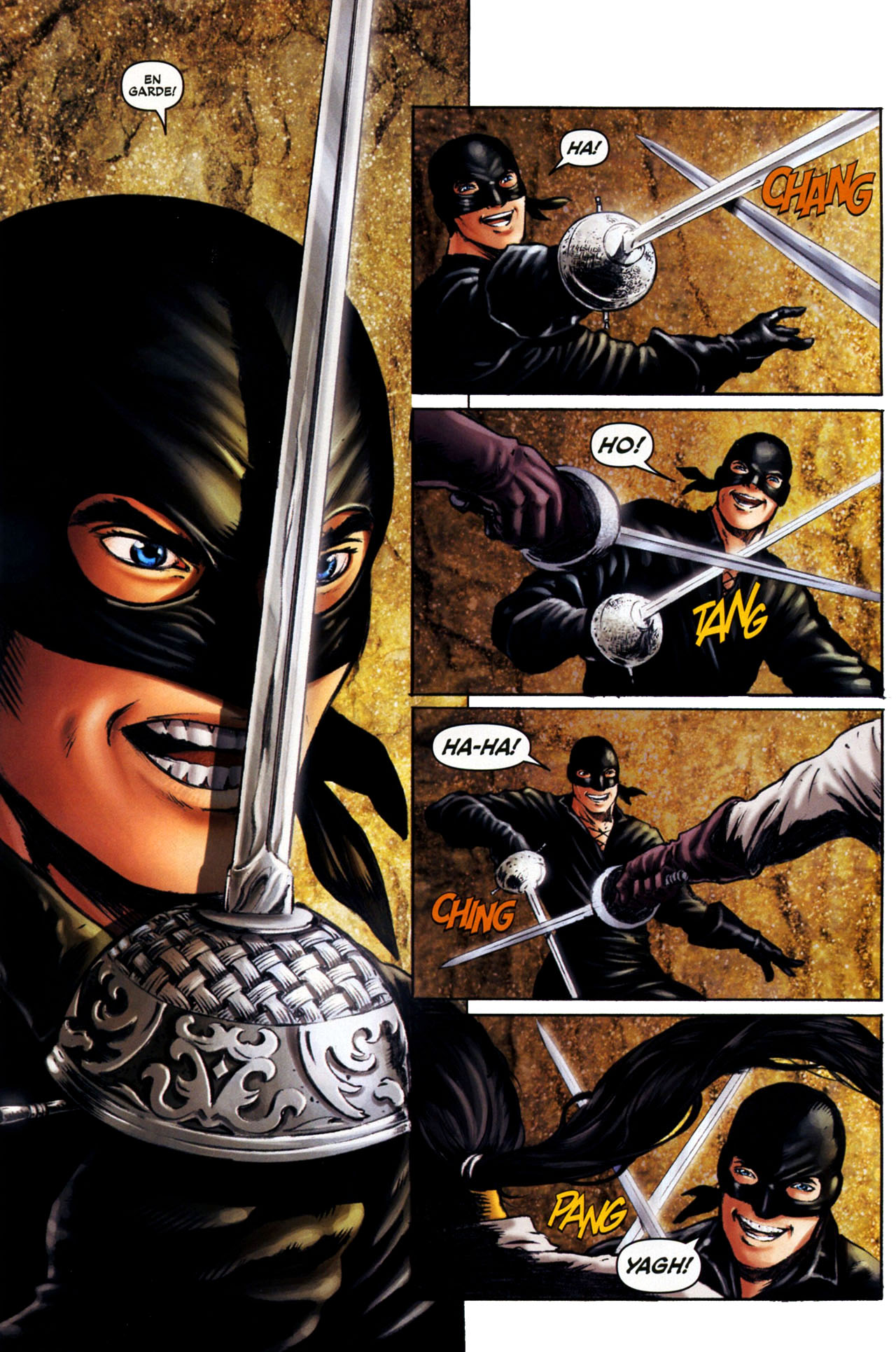 Read online Zorro (2008) comic -  Issue #12 - 15