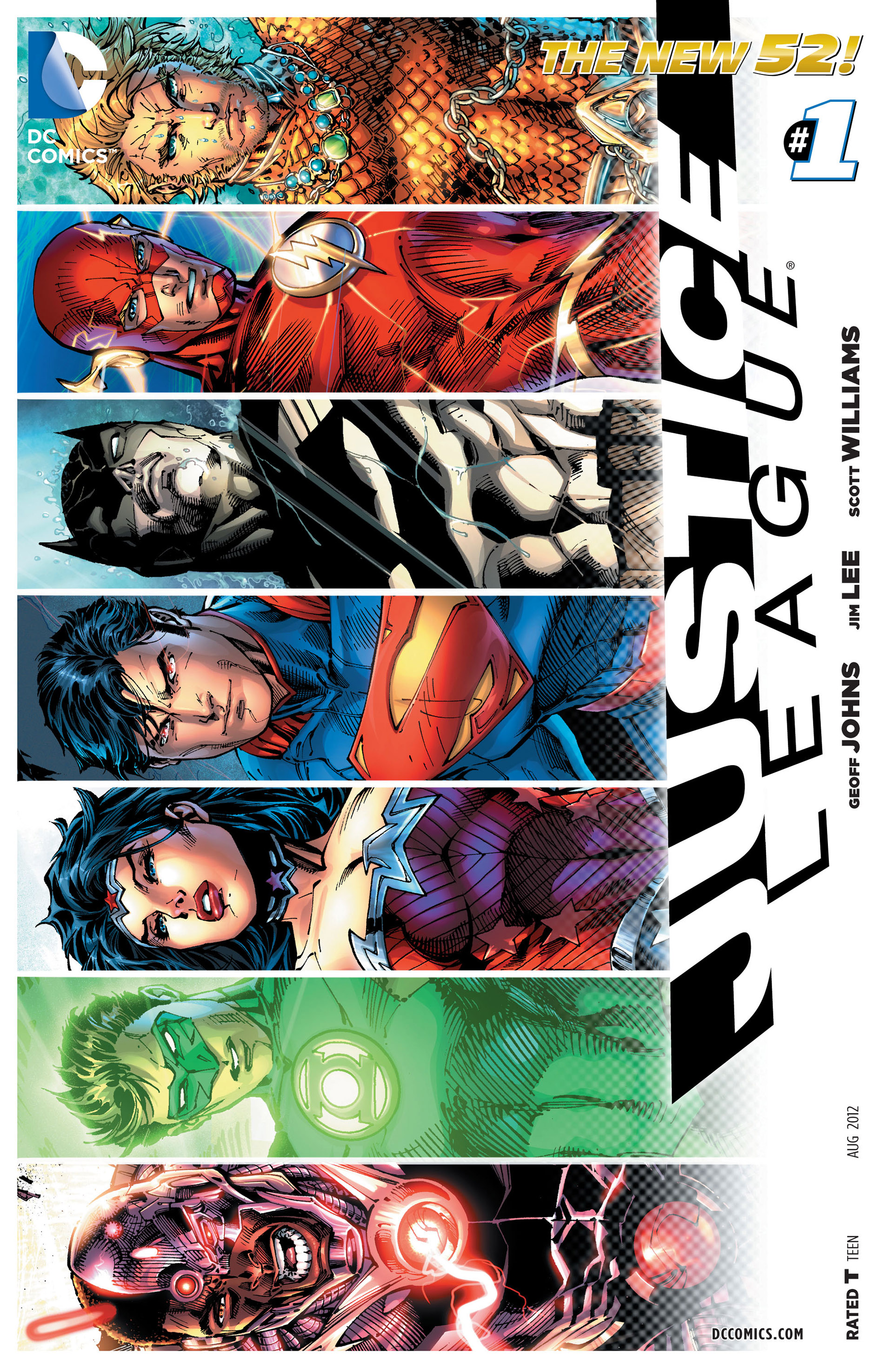Read online Justice League (2011) comic -  Issue #1 - 36