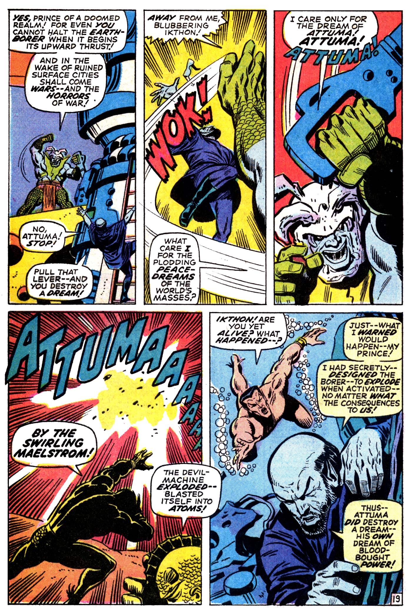 Read online The Sub-Mariner comic -  Issue #31 - 19