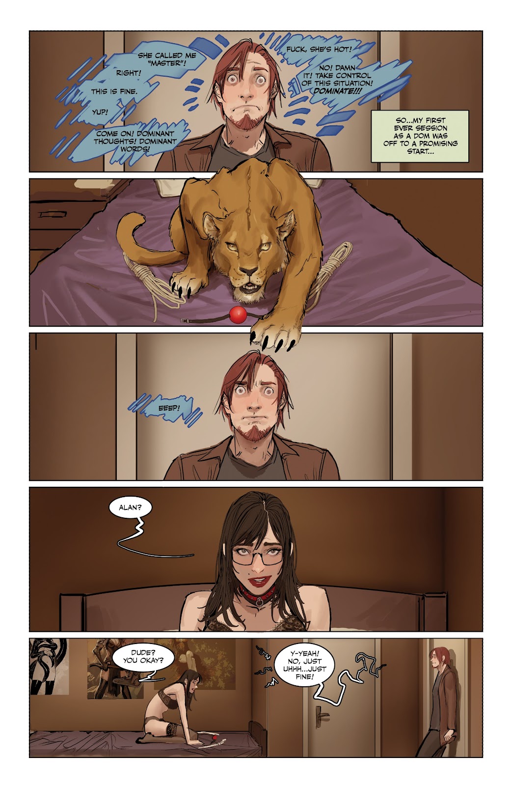 Sunstone issue TPB 6 (Part 2) - Page 66