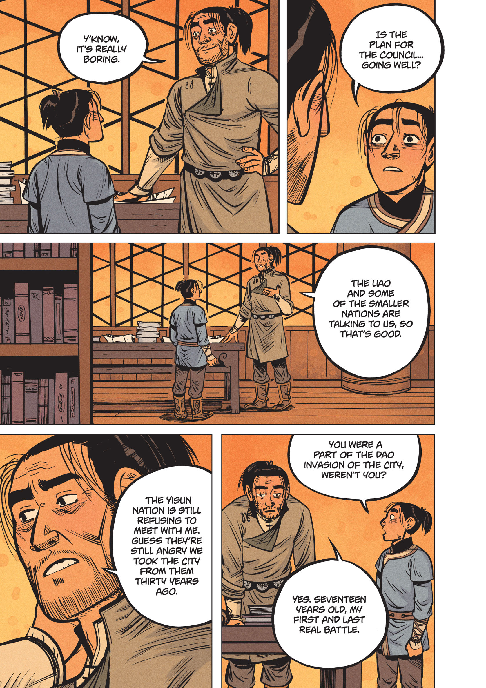 Read online The Nameless City comic -  Issue # TPB 2 (Part 2) - 5