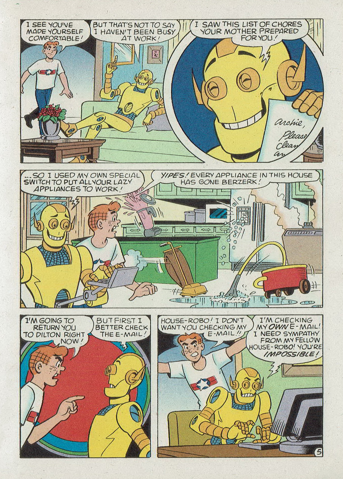 Read online Archie's Pals 'n' Gals Double Digest Magazine comic -  Issue #78 - 7