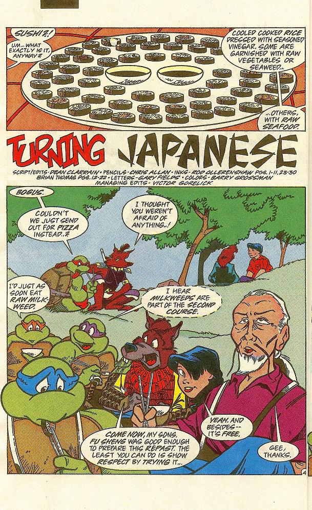 Teenage Mutant Ninja Turtles Adventures (1989) issue 31 - Page 5