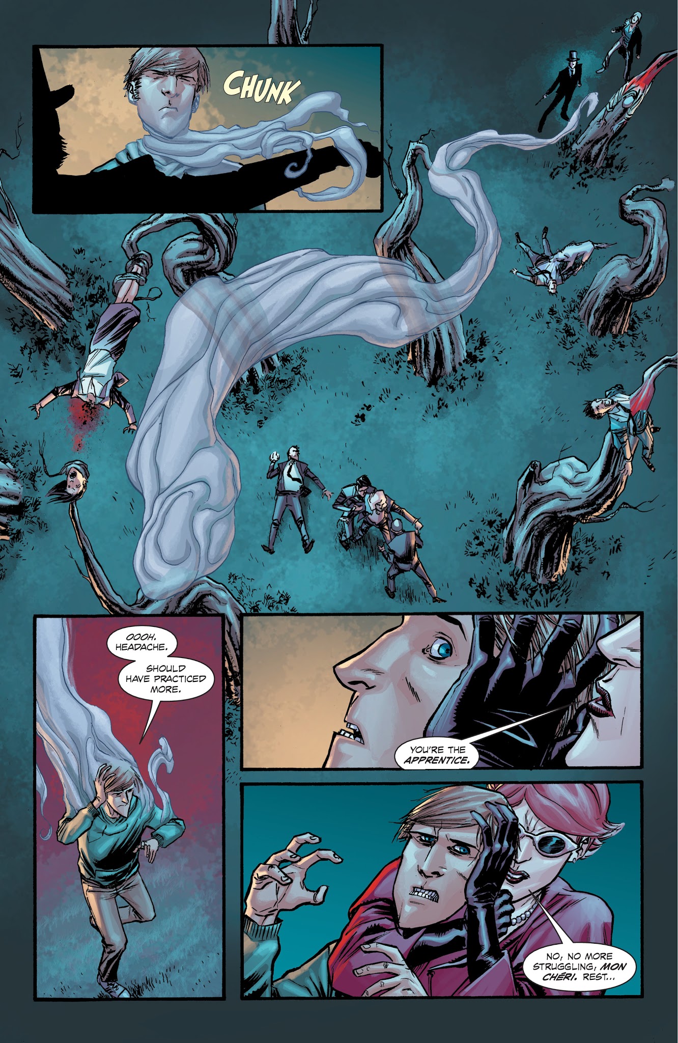 Read online Dracula: The Company of Monsters comic -  Issue # TPB 3 - 60