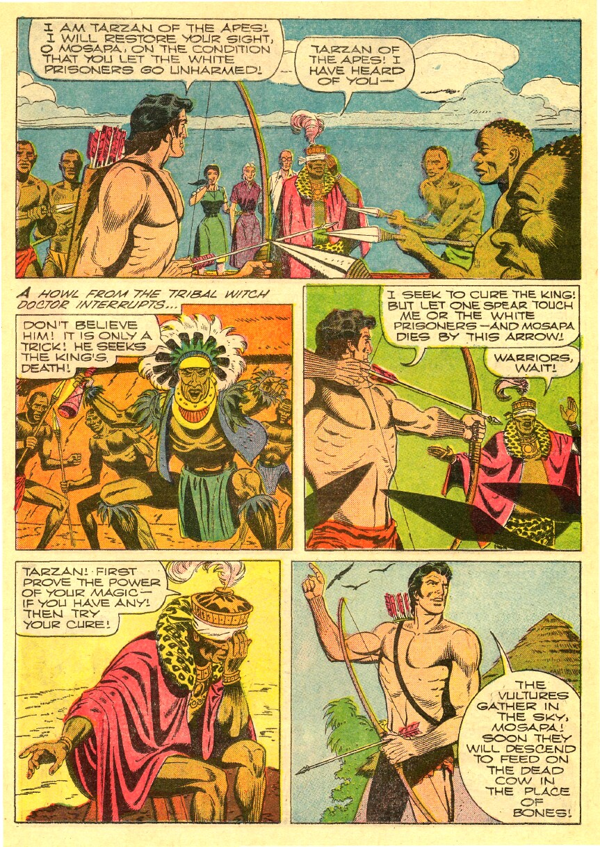 Read online Tarzan (1962) comic -  Issue #199 - 15