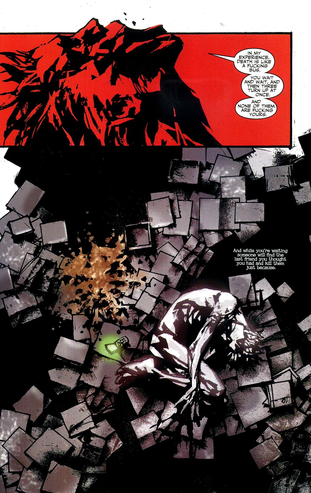 Read online Desolation Jones comic -  Issue #7 - 14
