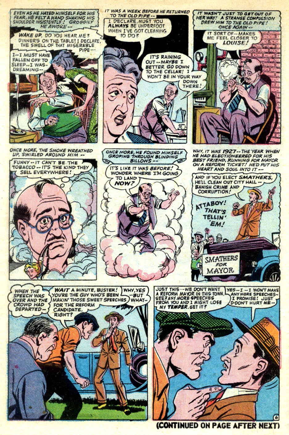 Read online Adventures Into The Unknown comic -  Issue #93 - 8