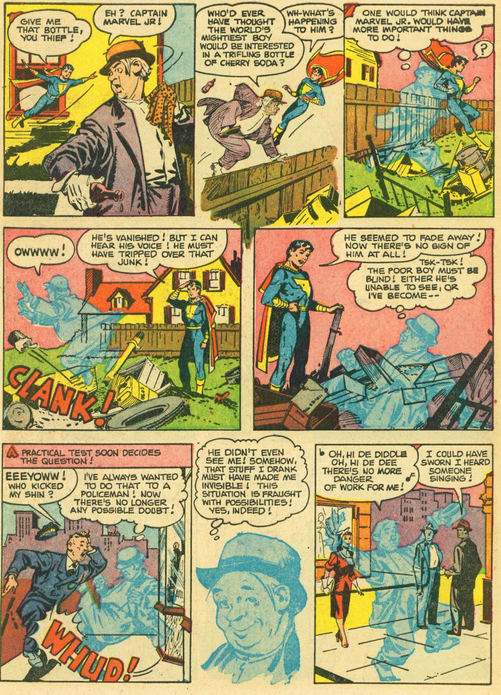 Read online Captain Marvel, Jr. comic -  Issue #105 - 31