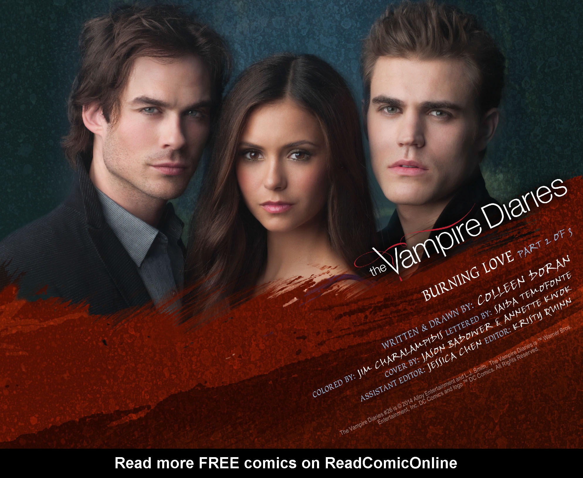 Read online The Vampire Diaries (2013) comic -  Issue #26 - 2