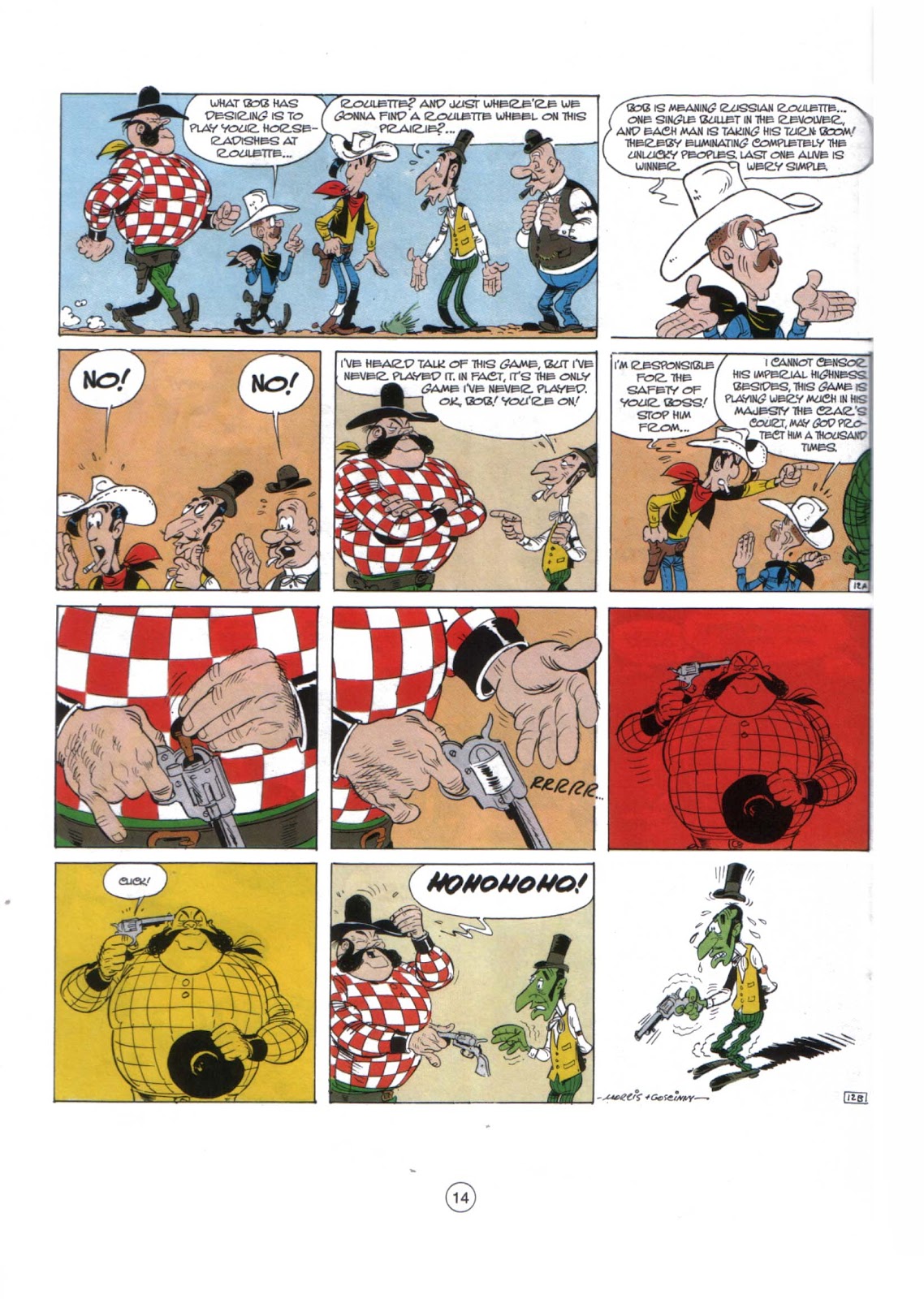A Lucky Luke Adventure issue 29 - Page 13