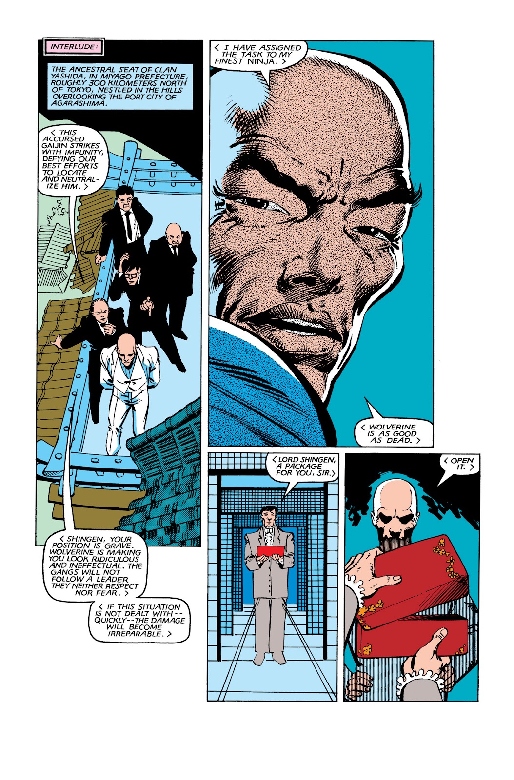 Wolverine (1982) Issue #4 #4 - English 4